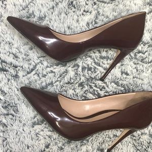 Aldo Maroon High Heels - Size 8